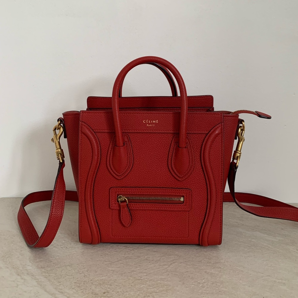 Celine Nano Luggage